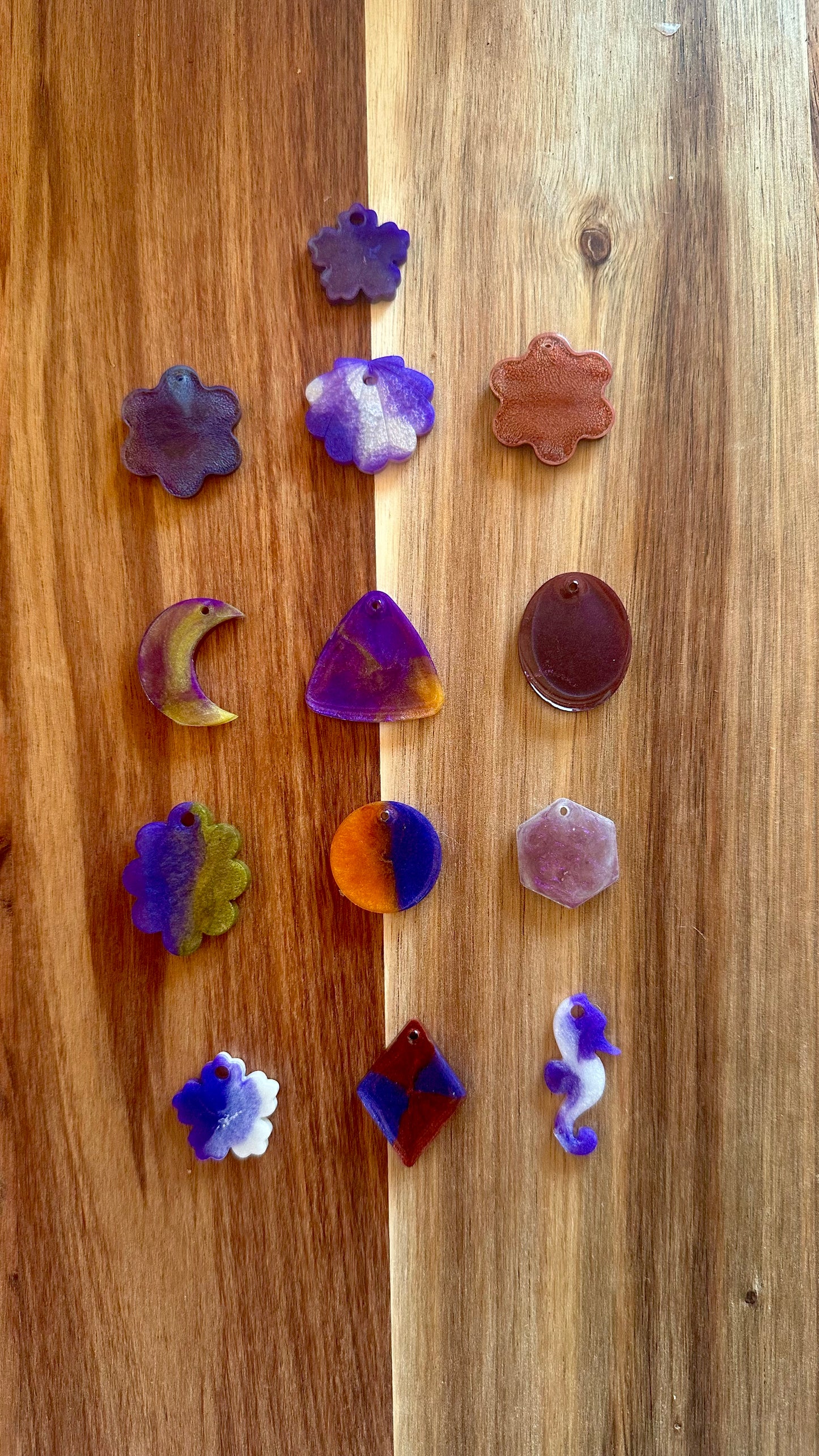 Petites et Moyennes médailles violettes