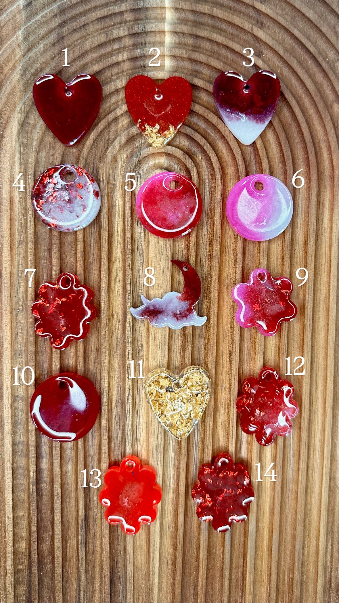 Médaille St Valentin taille M