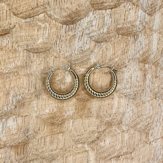 Boucles Orphée Dorées