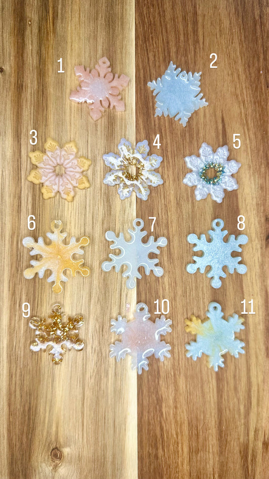 Médailles flocons￼