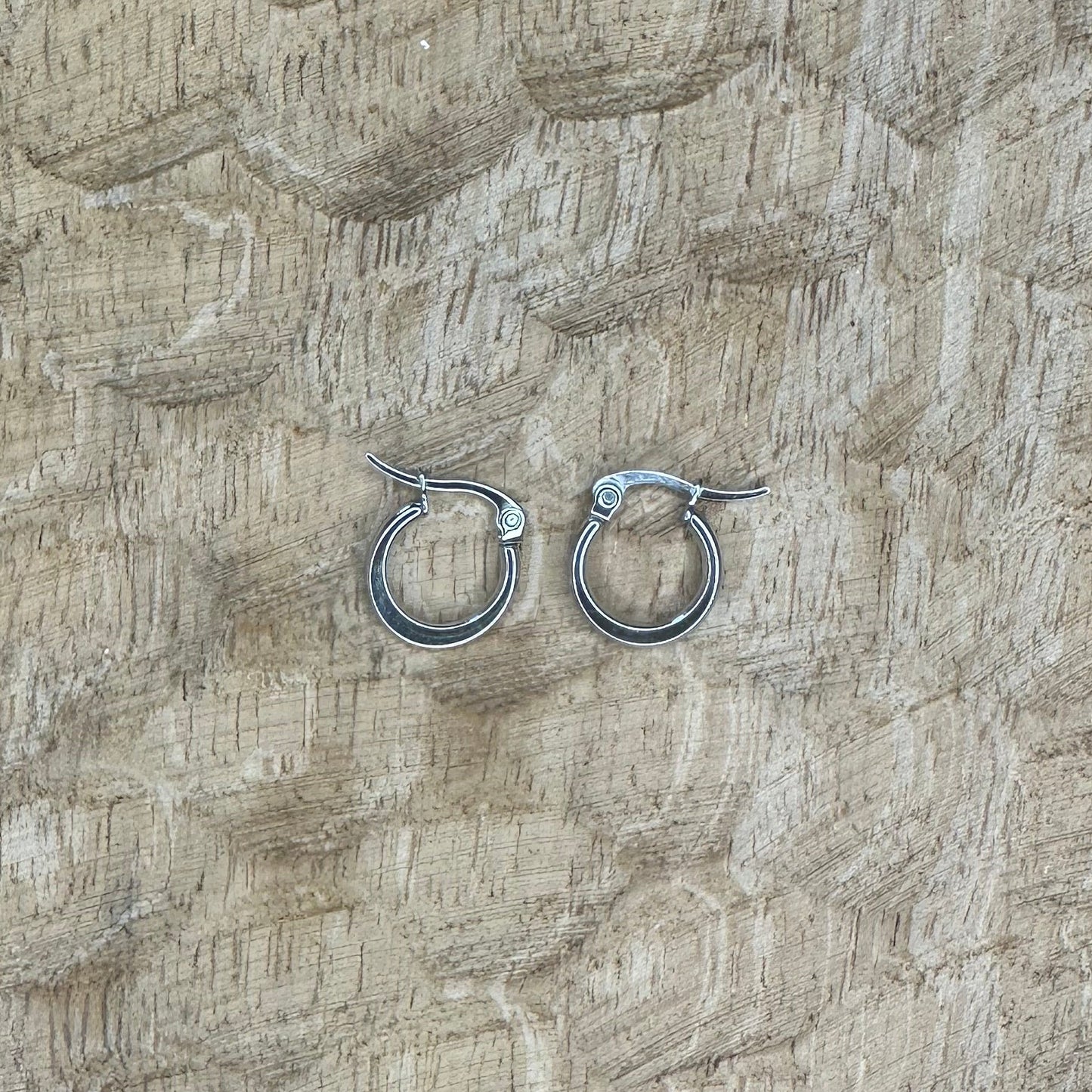 Boucles Elina Argentées