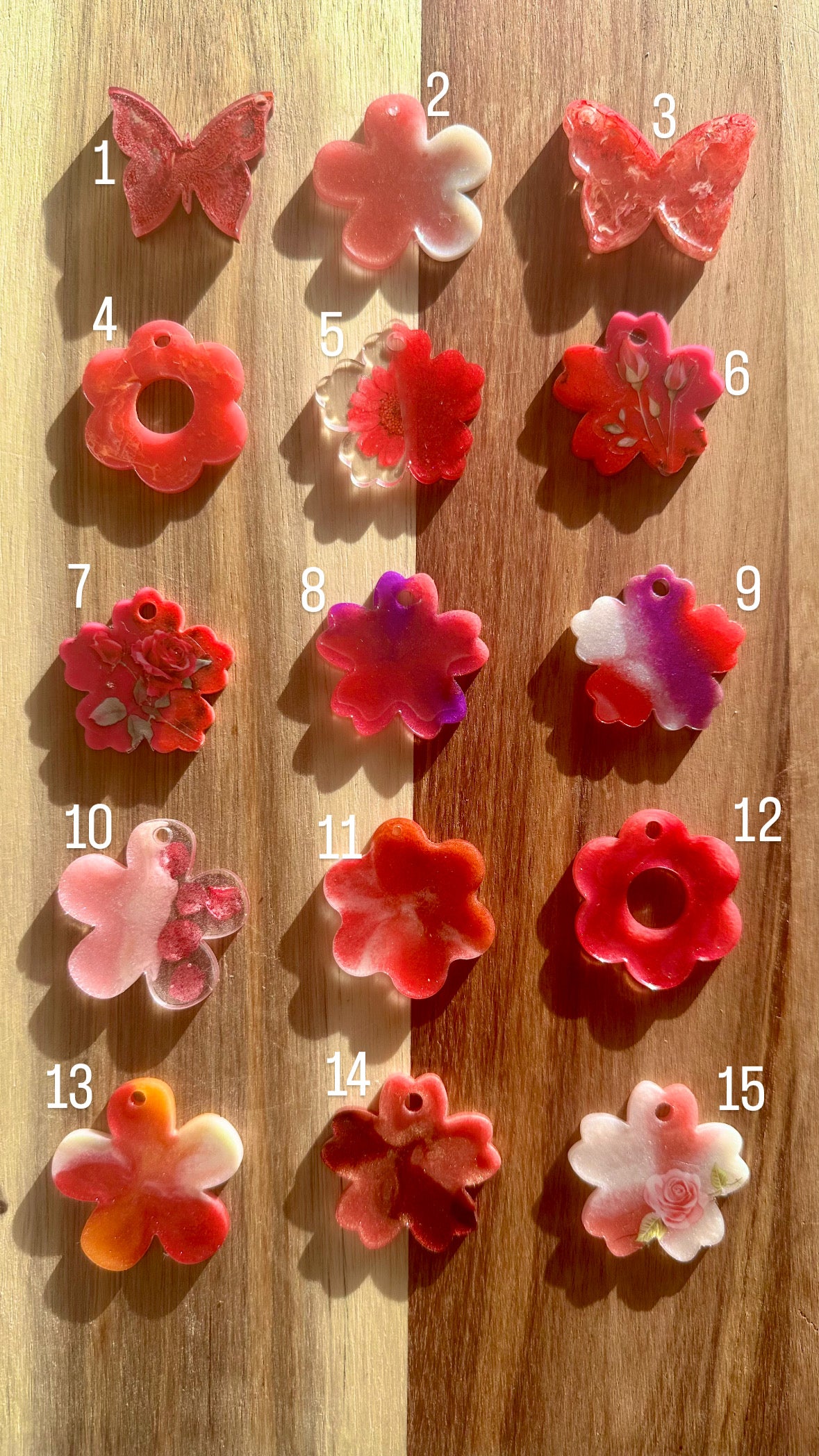 Médaille rose taille L