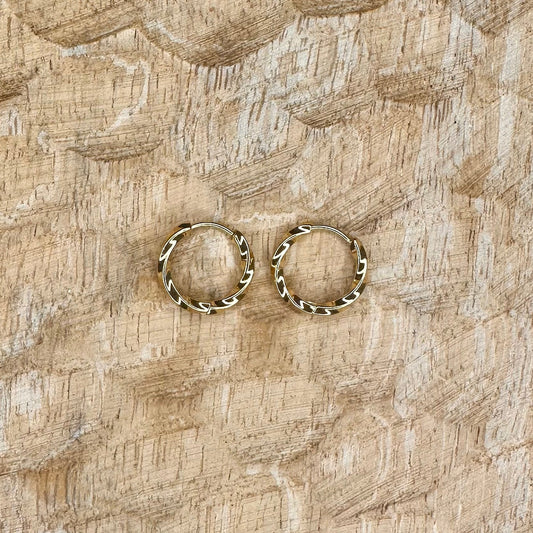 Boucles Faë Dorées