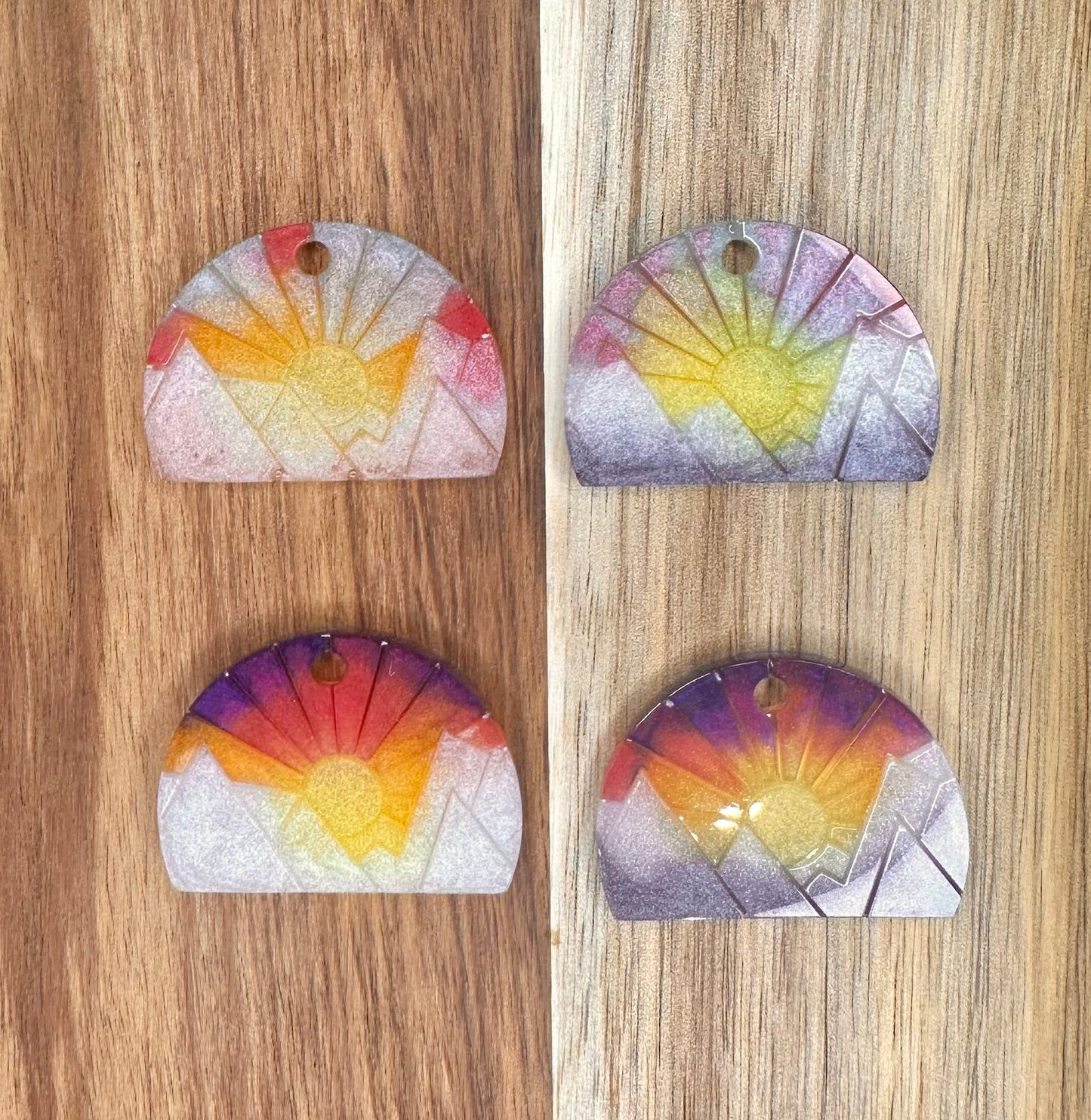 Médaille EXCLUSIVE Sunset