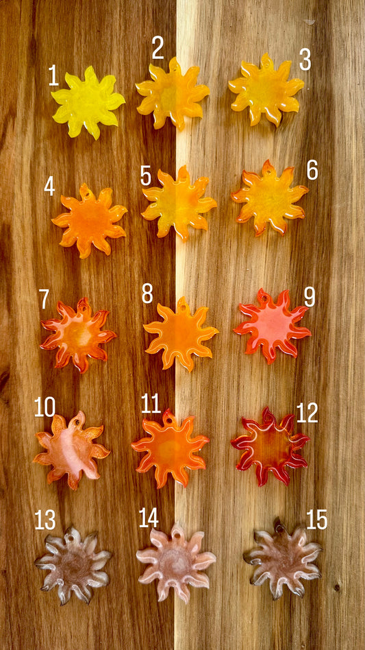 Médaille Soleil taille L