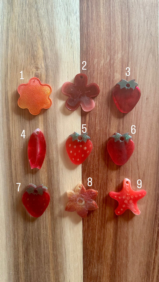 Médaille rouge 4 taille L