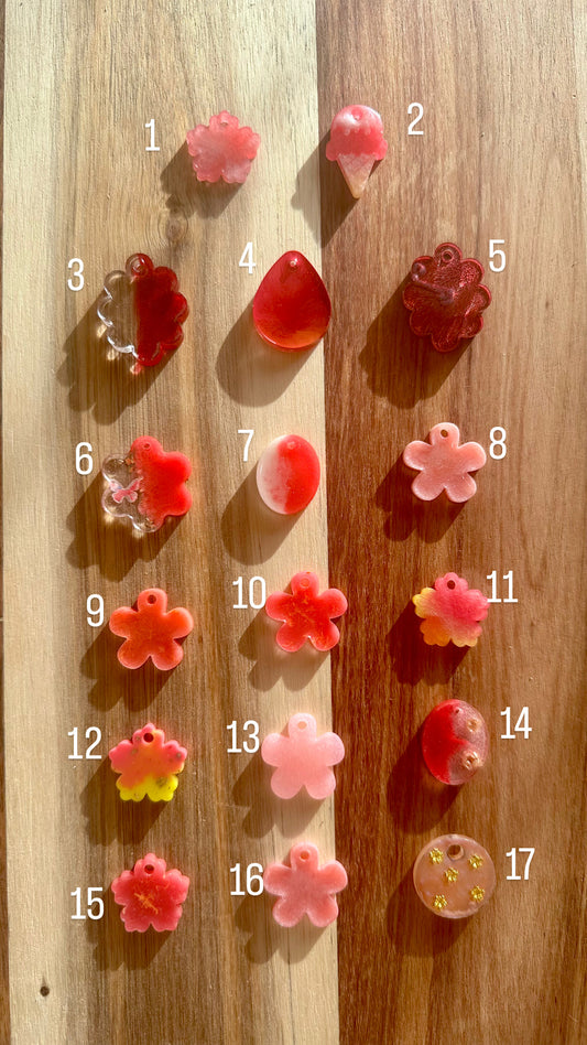 Petite médaille rose M et S