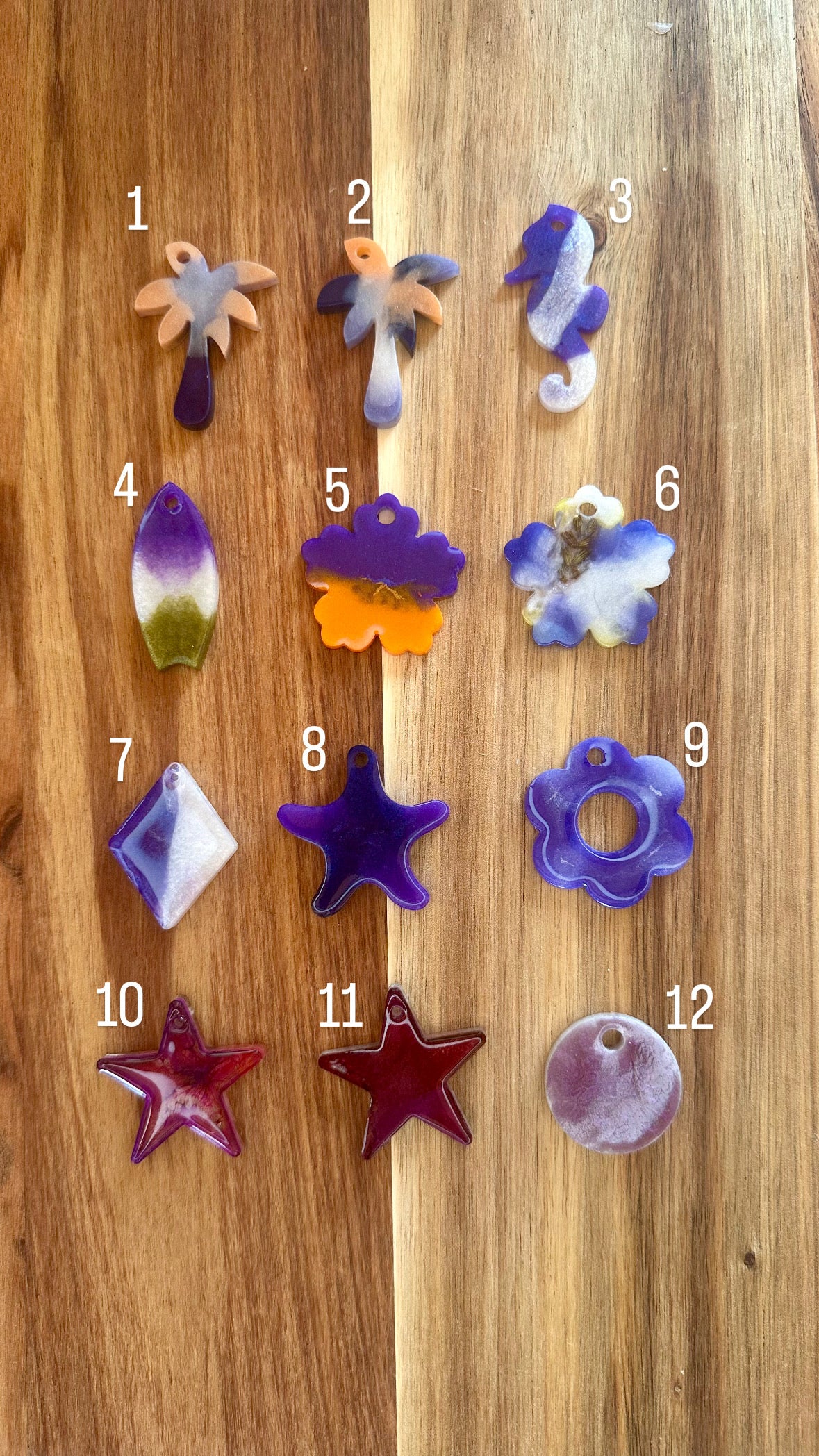 Médaille L violette 1