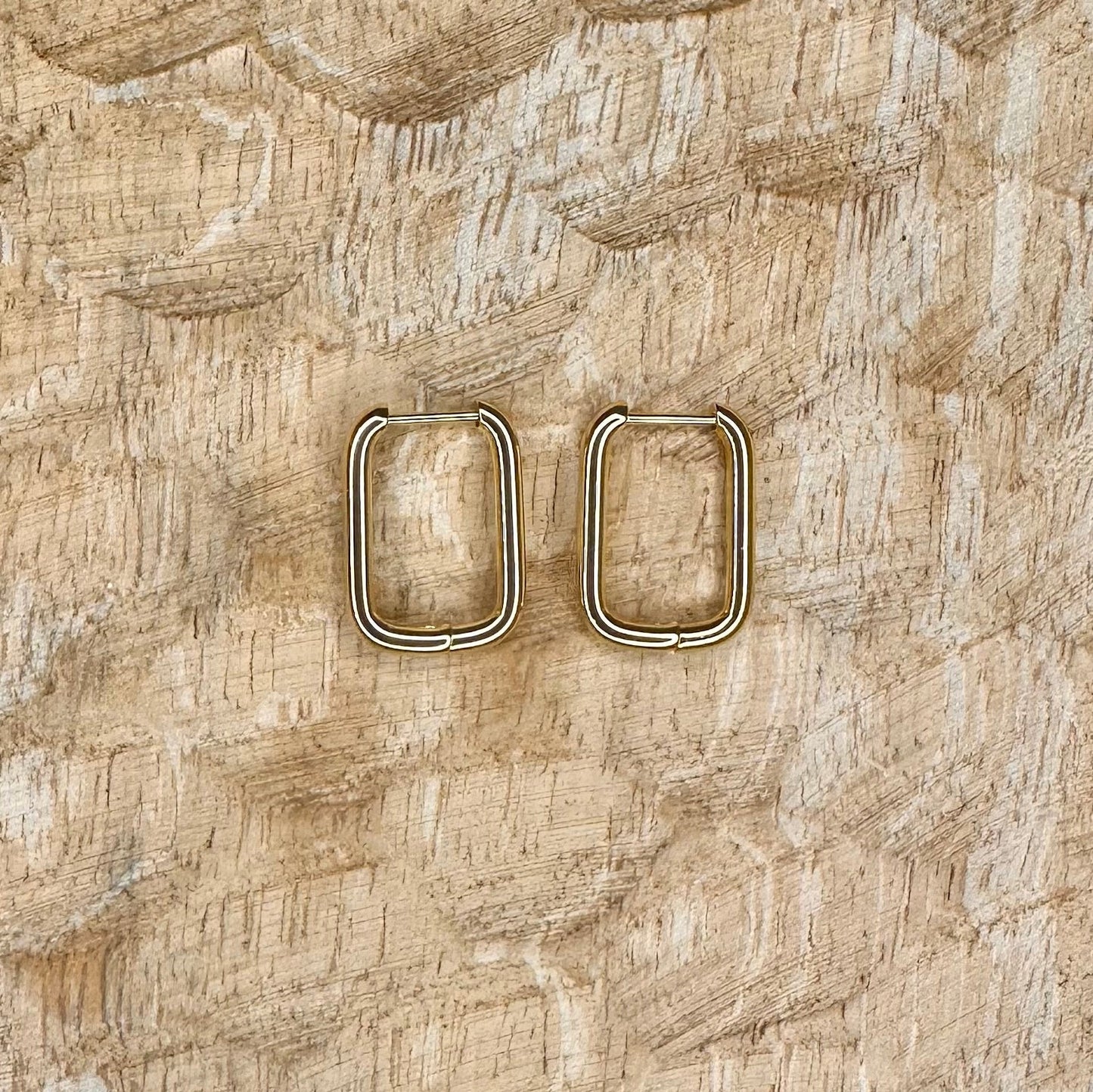 Boucles Nyméa Dorées