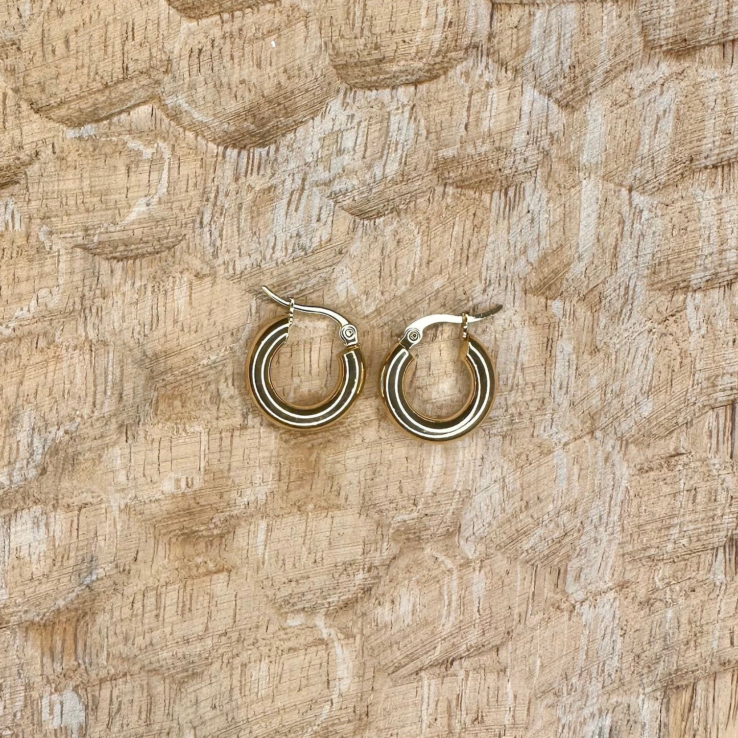 Boucles Naya Dorées