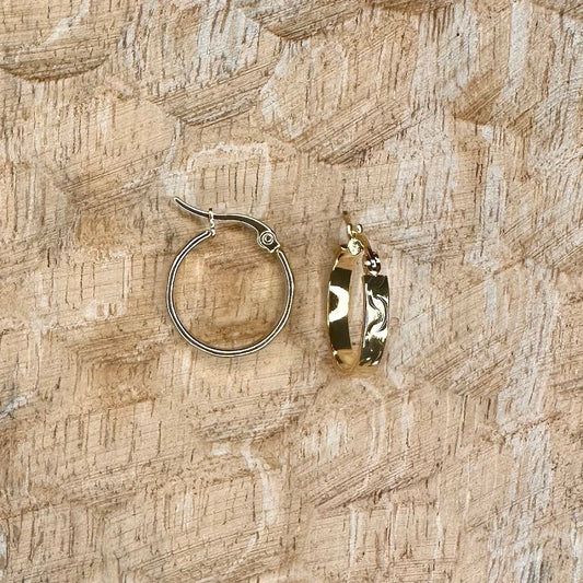 Boucles Lunéa Dorées