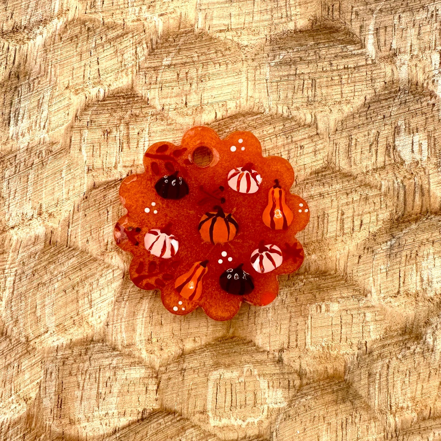 Médaille Citrouilles