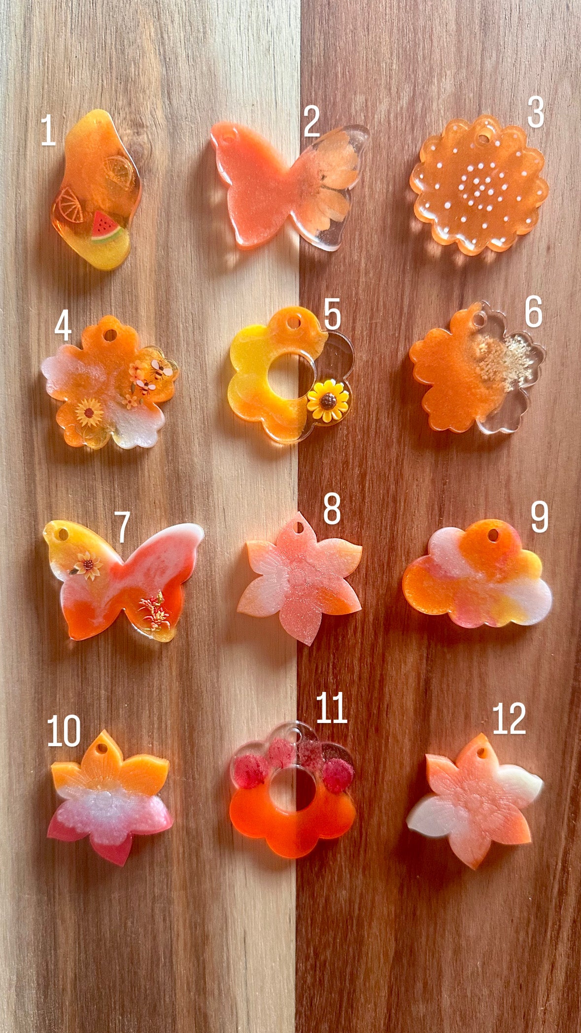 Médaille Orange taille L