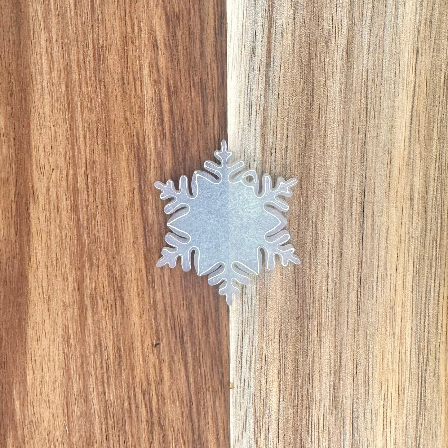 Médaille Flocon étoile