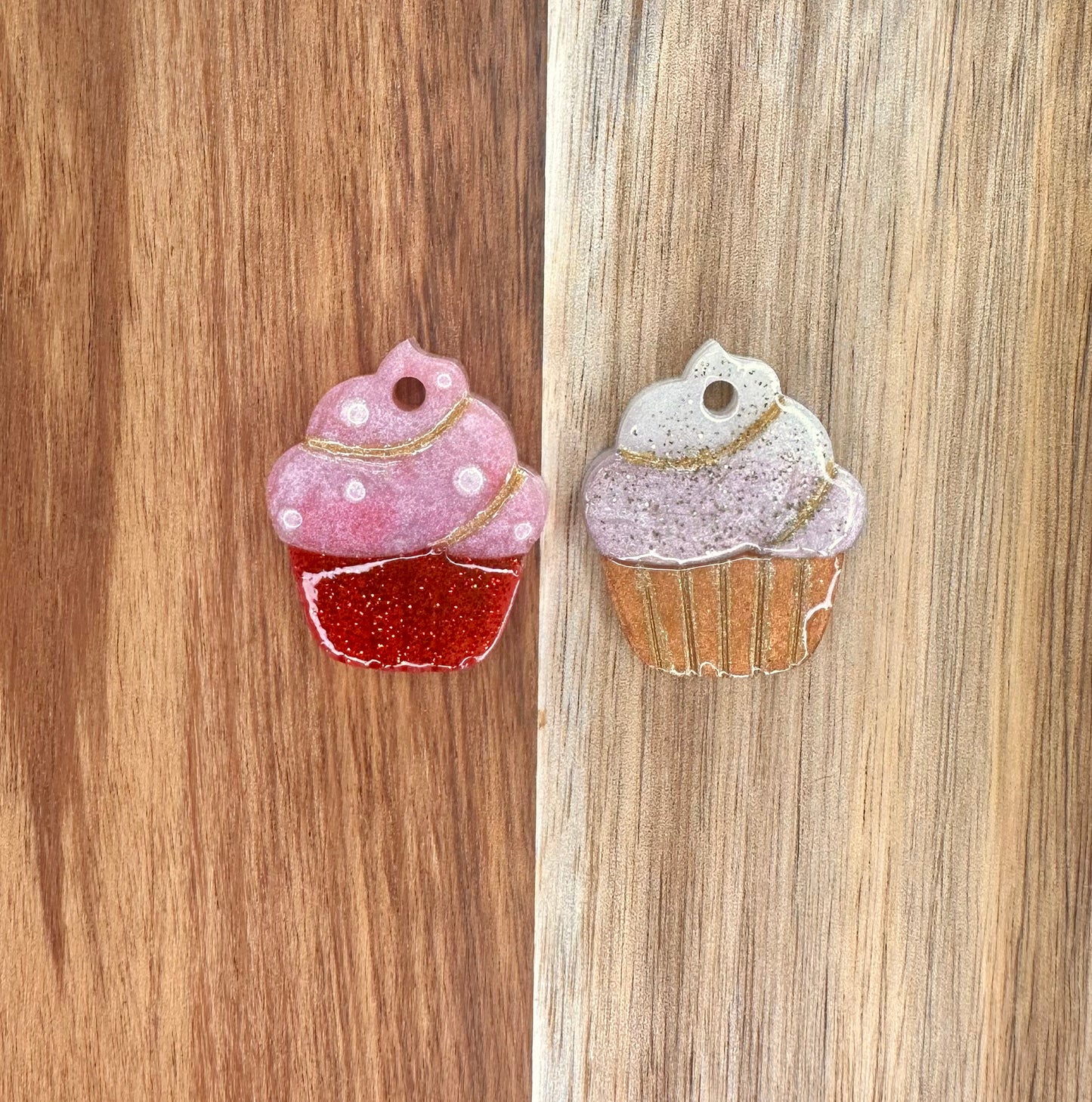 Médaille Cupcake de Noël