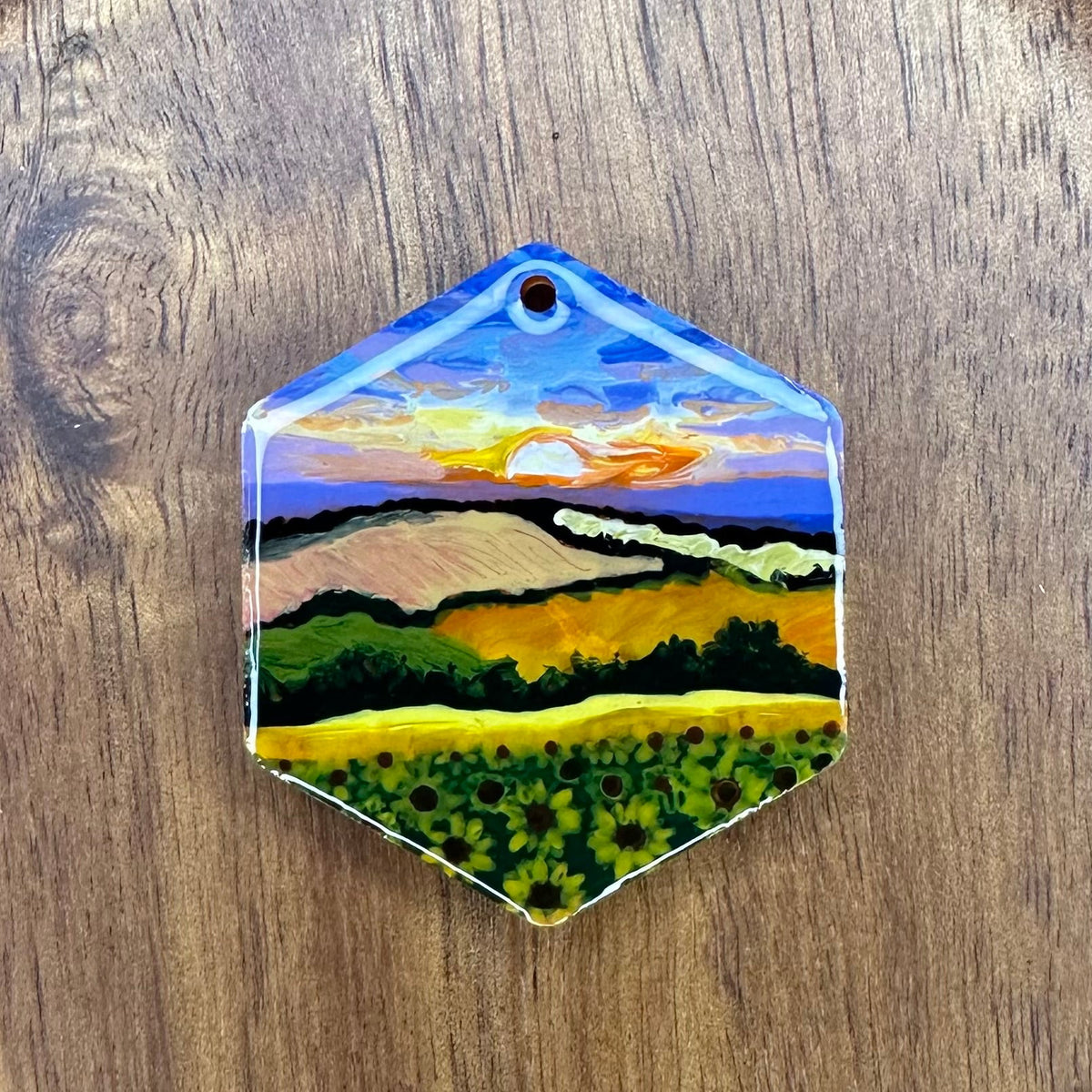 Médaille Eclat des Tournesols