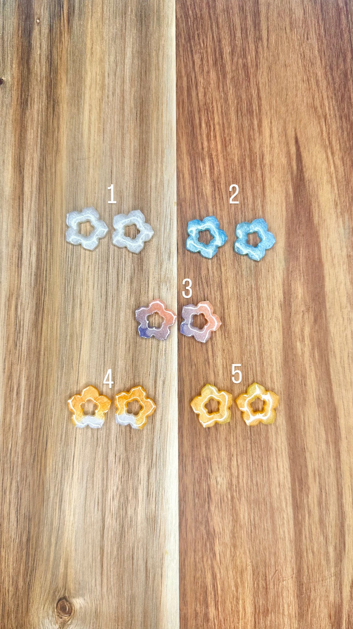 Pampilles Hibiscus 20mm