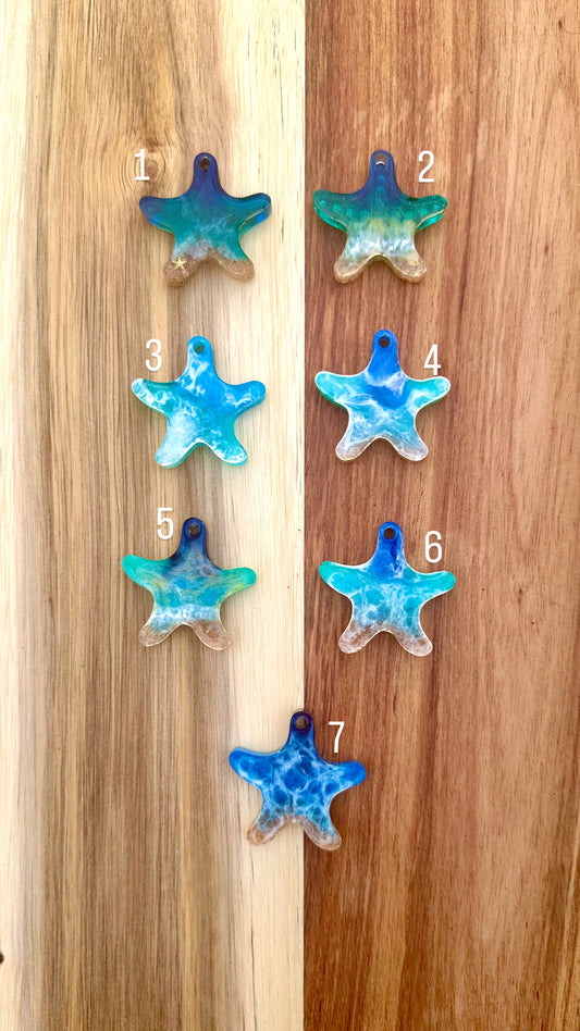 Médaille étoile de mer EXCLUSIVE