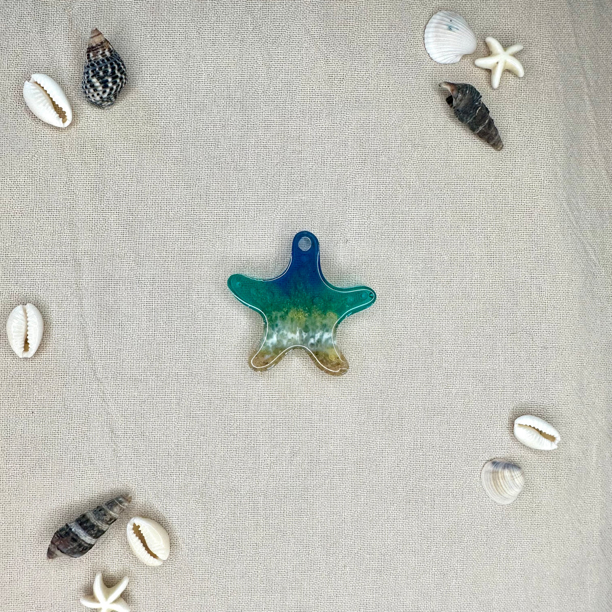Médaille étoile de mer EXCLUSIVE
