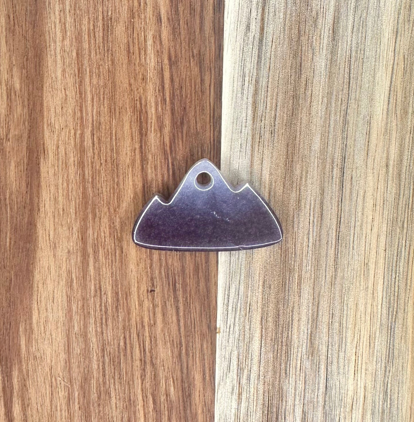 Médaille Montagne Arrondie