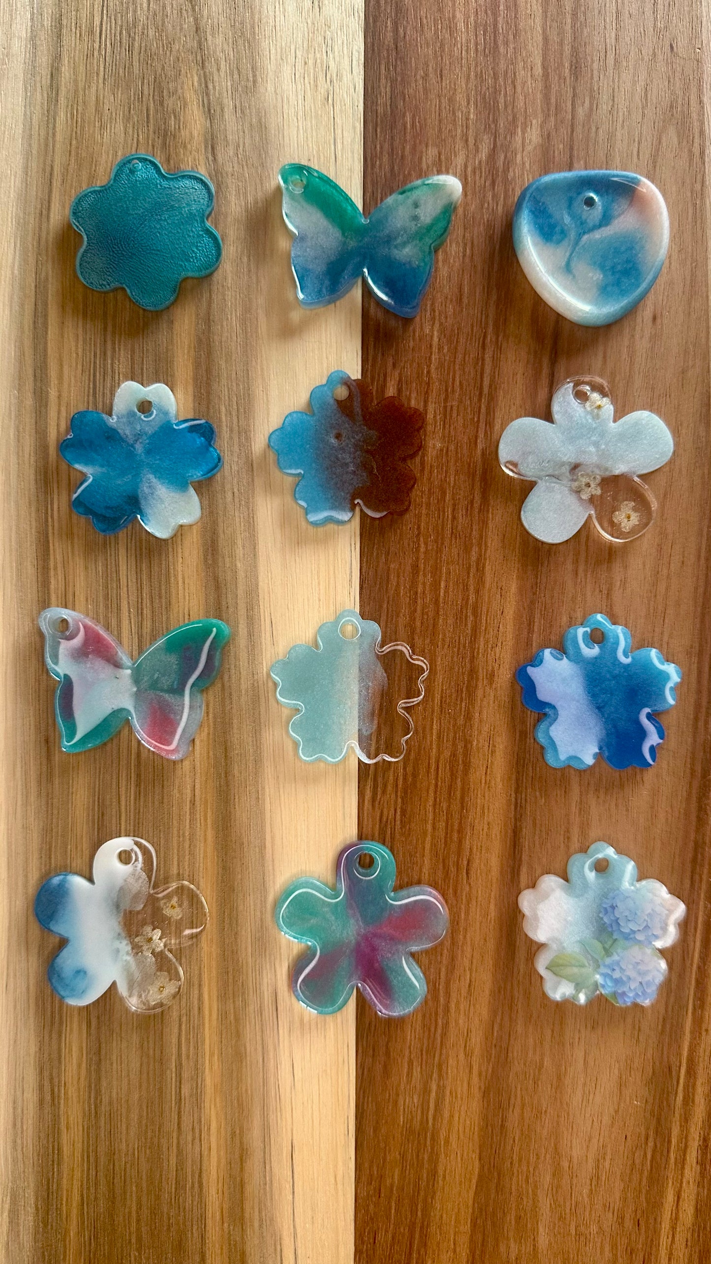 Médailles bleues taille L