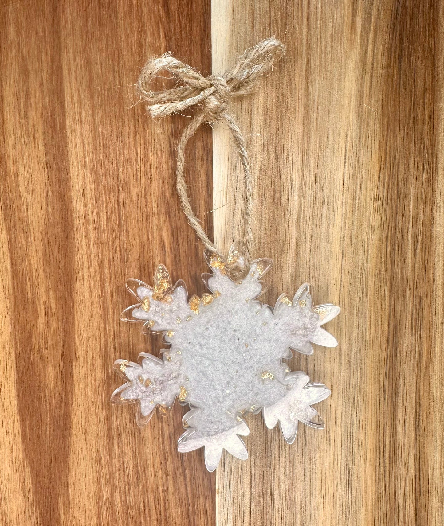 Boule sapin de Noël Flocon