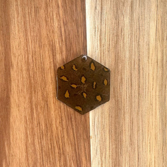 Médaille Léopard collection été Indien