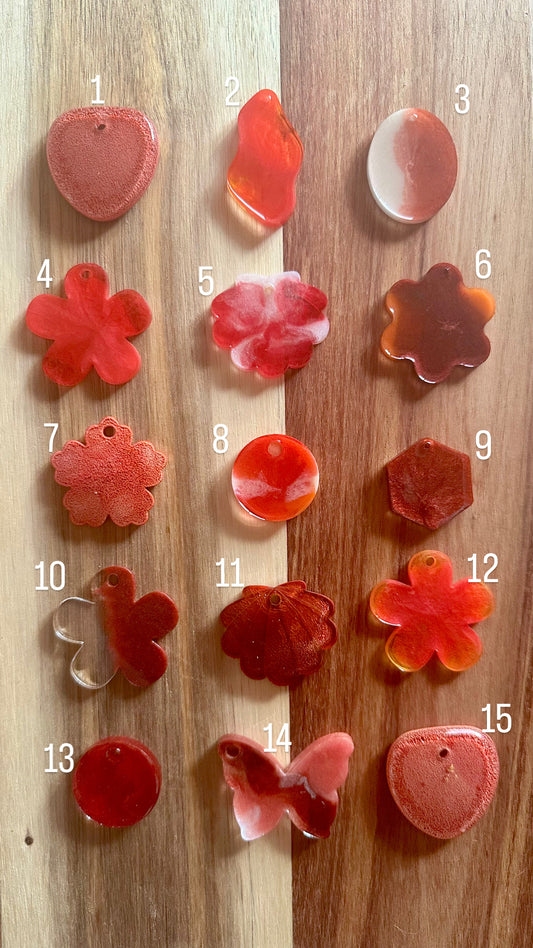 Médaille rouge taille L