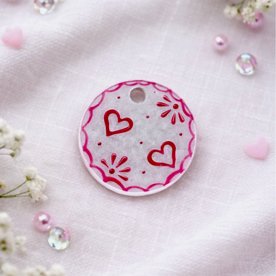 Médaille St Valentin