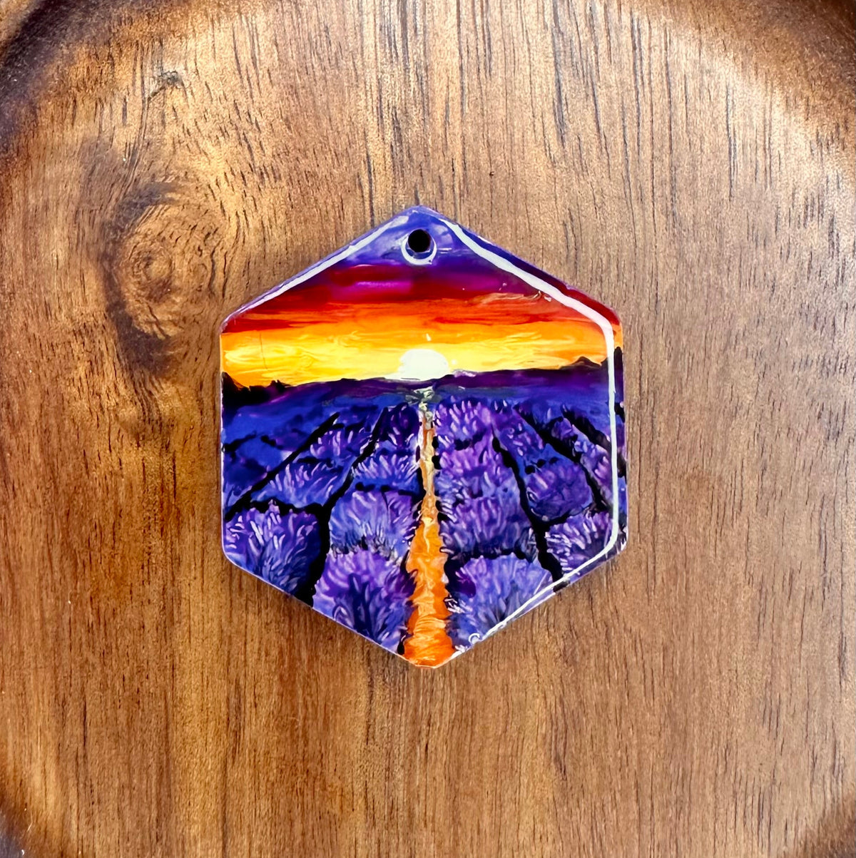 Médaille Coucher de Lavande