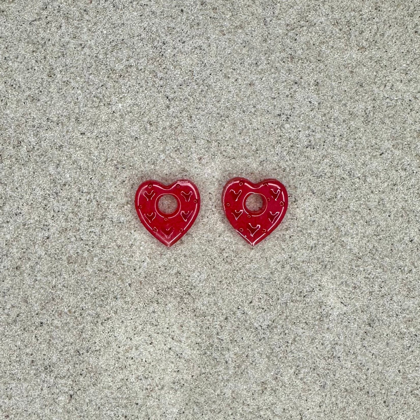 Pampilles Petits Cœurs St Valentin