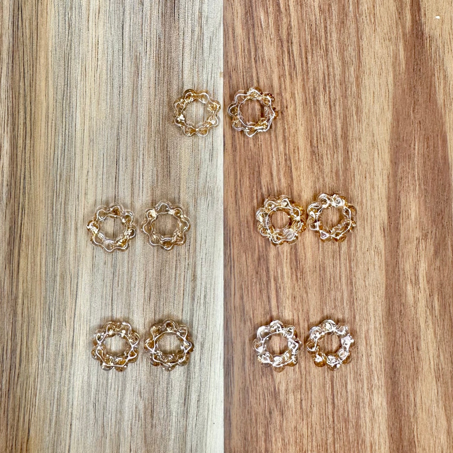 Pampilles Hortensia 15mm