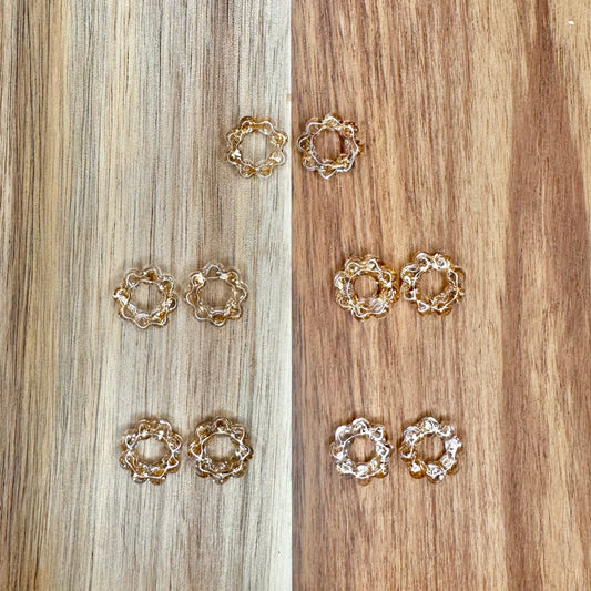 Pampilles Hortensia 15mm