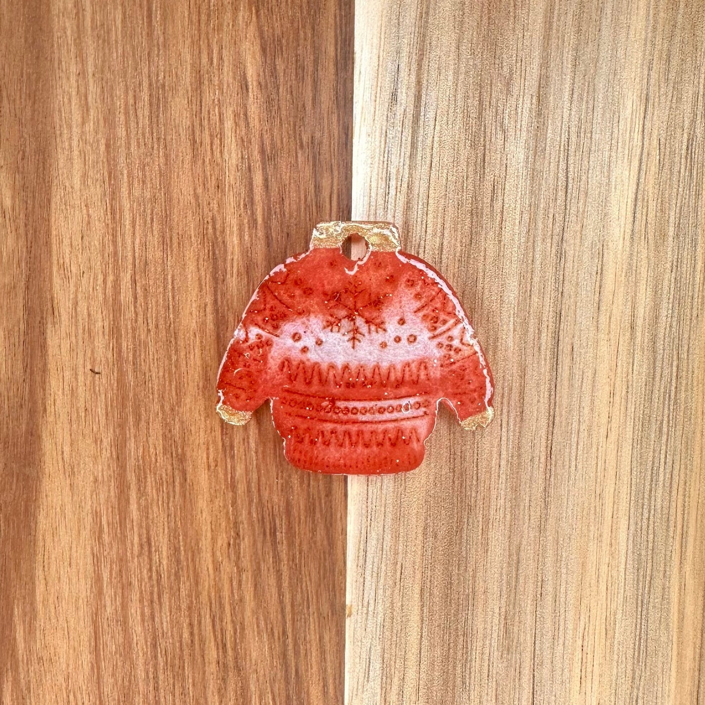 Médaille Pull de Noël