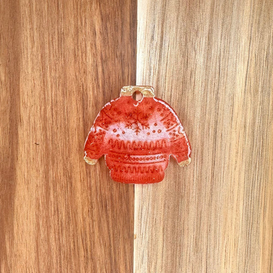 Médaille Pull de Noël