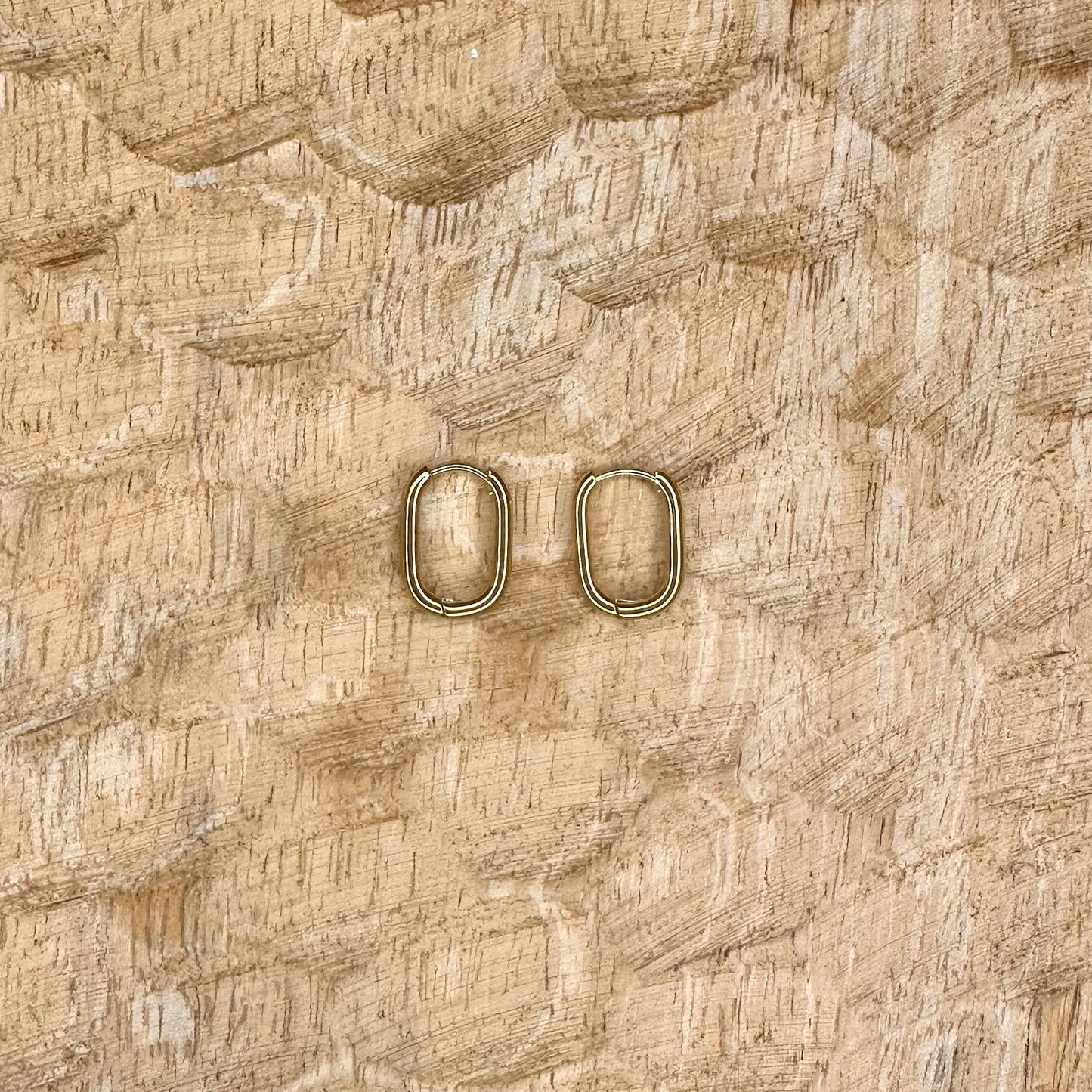 Boucles Mini Nyméa Dorées