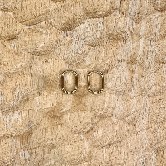 Boucles Mini Nyméa Dorées