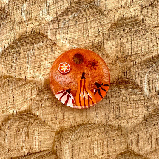 Médaille Ronde Citrouille