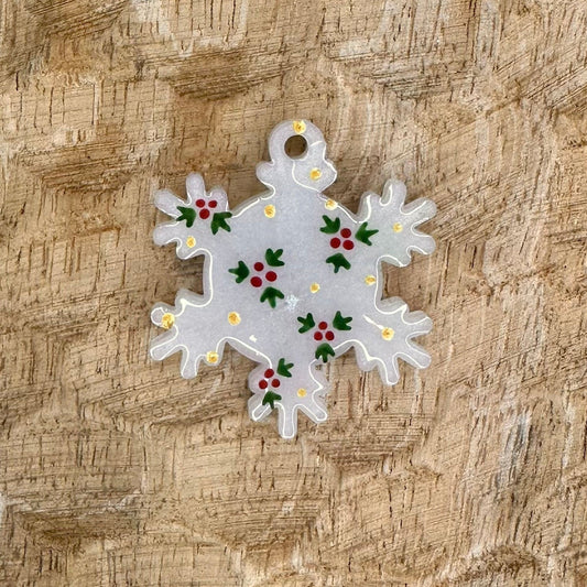 Médaille Houx collection Noël enchanté