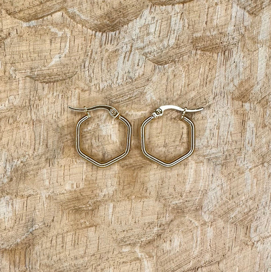 Boucles Iséa Dorées