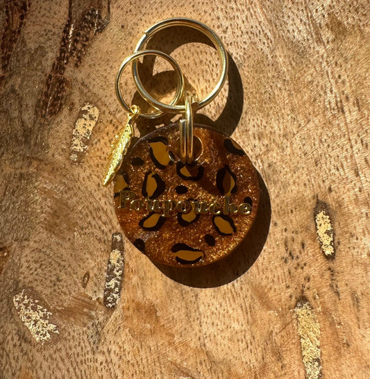 Médaille Léopard personnalisée