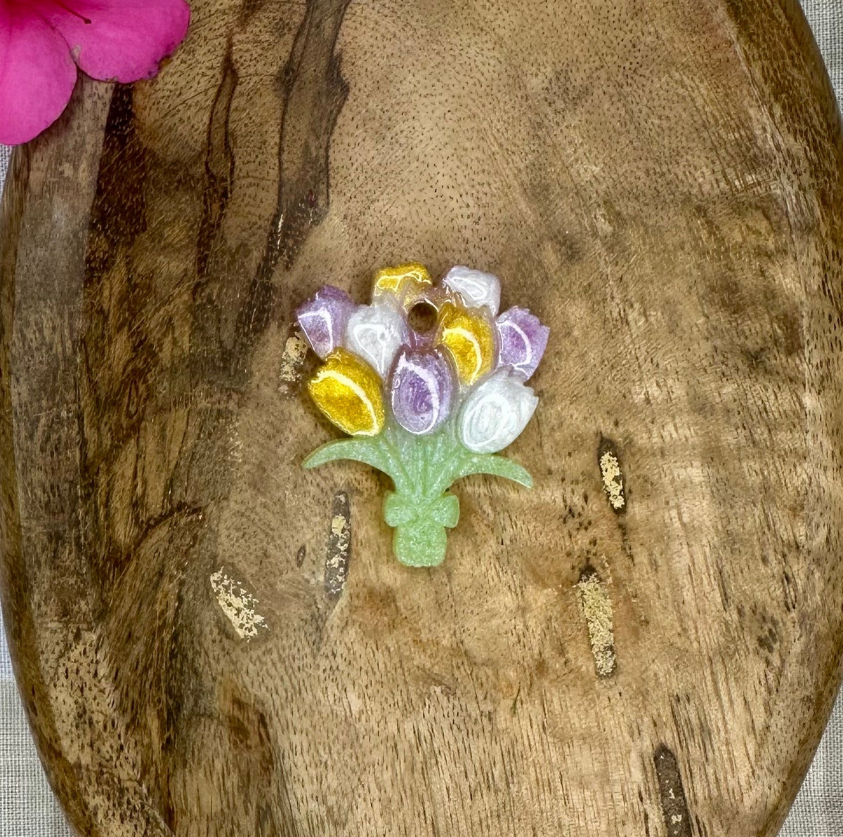 Médaille Bouquet Tulipe