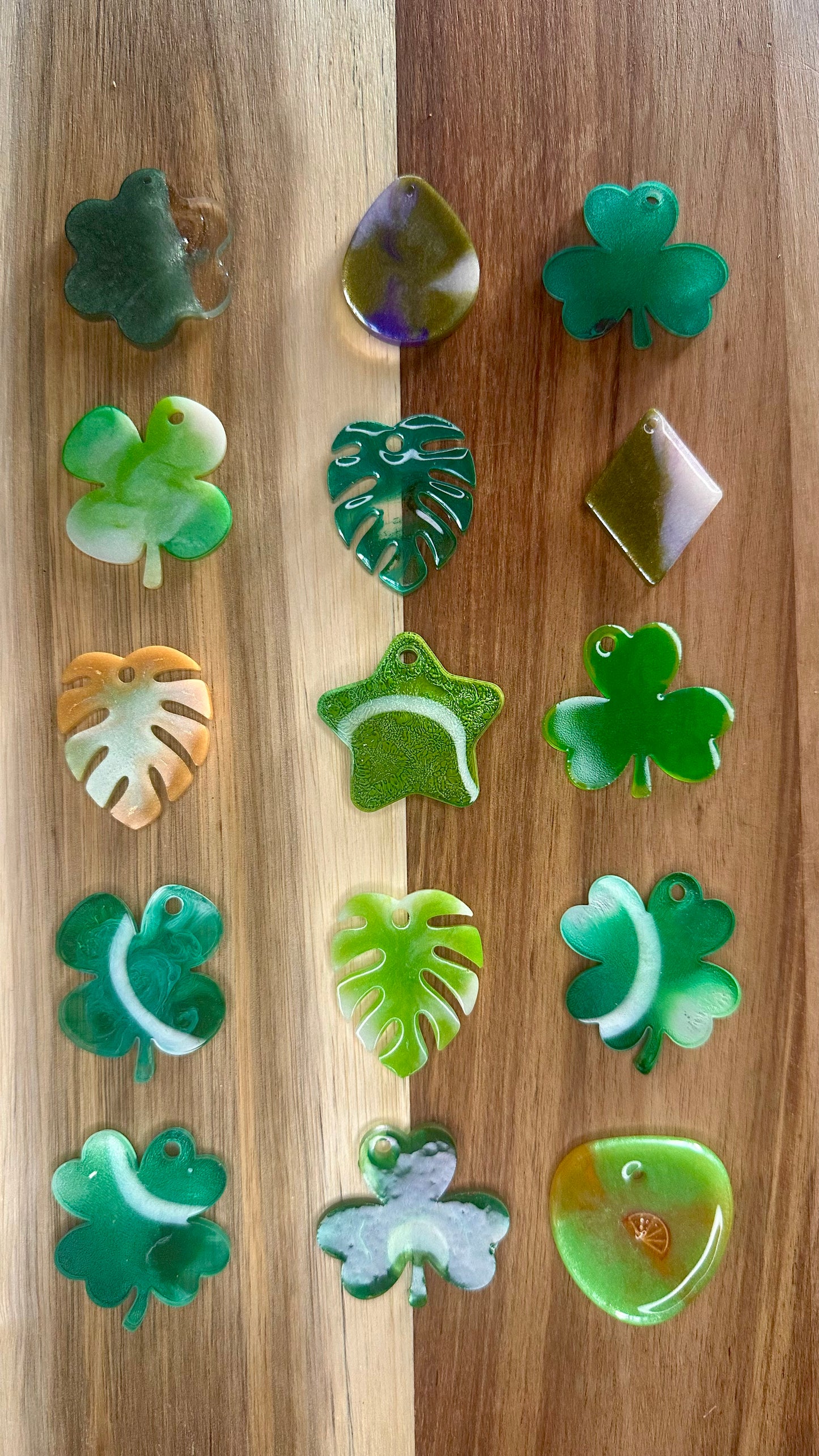 Médailles vertes taille L