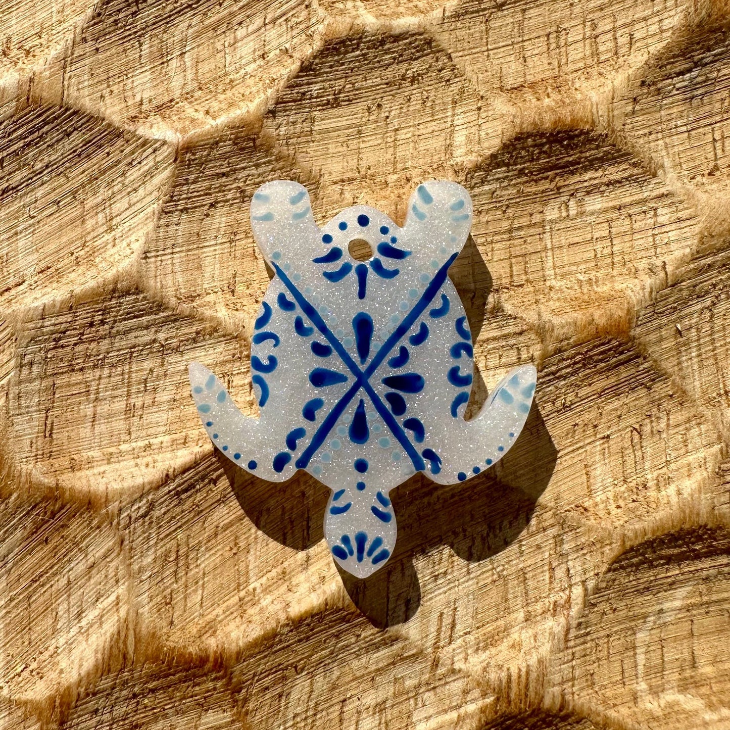 Médaille Tortue Collection Méditerranée