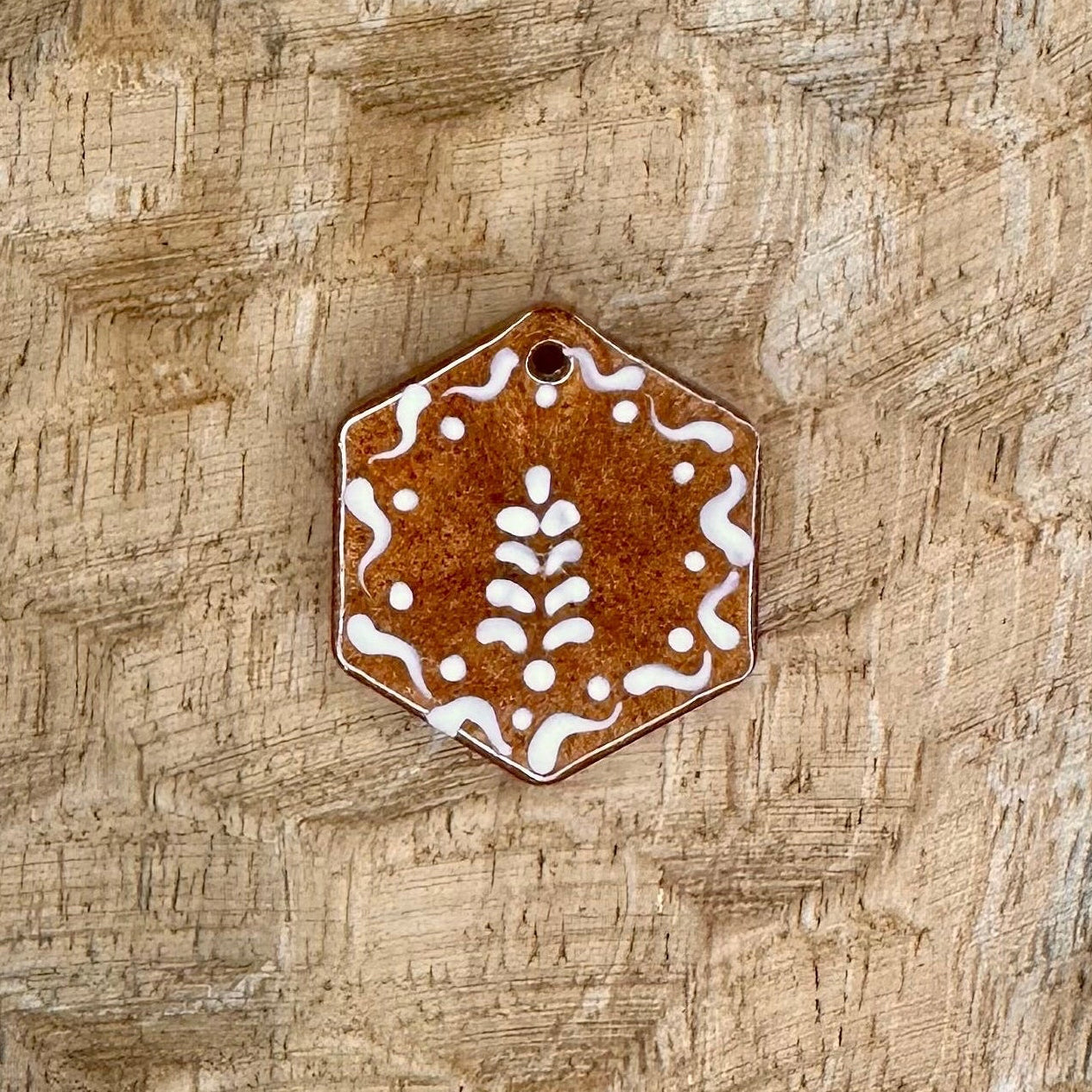 Médaille Biscuit Collection Noël enchanté