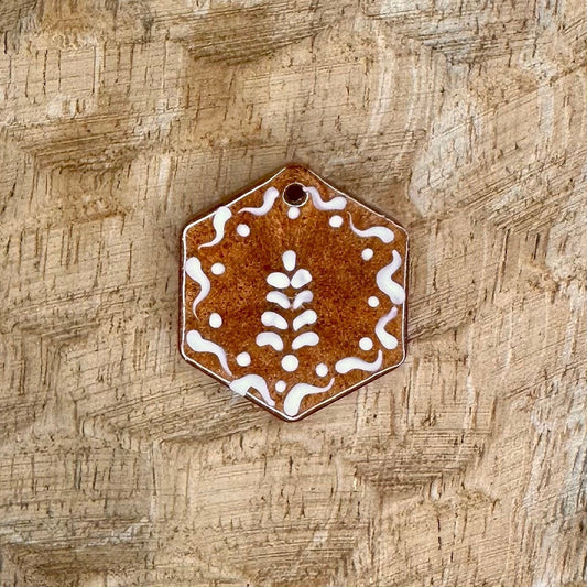 Médaille Biscuit Collection Noël enchanté