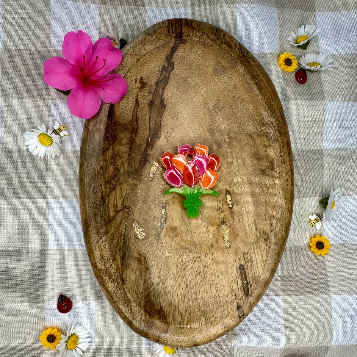 Médaille Bouquet Tulipe