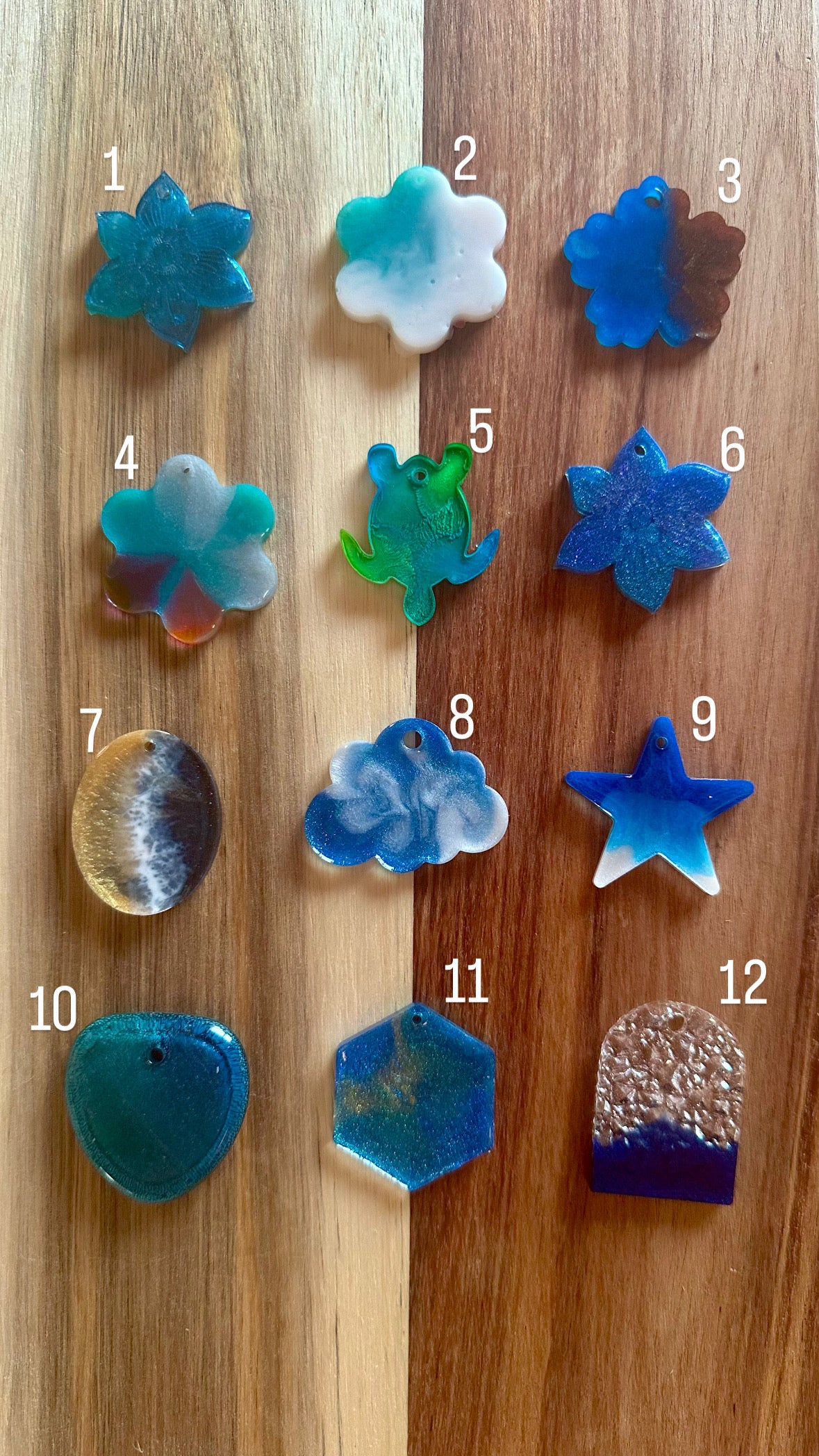 Médailles Bleues taille L