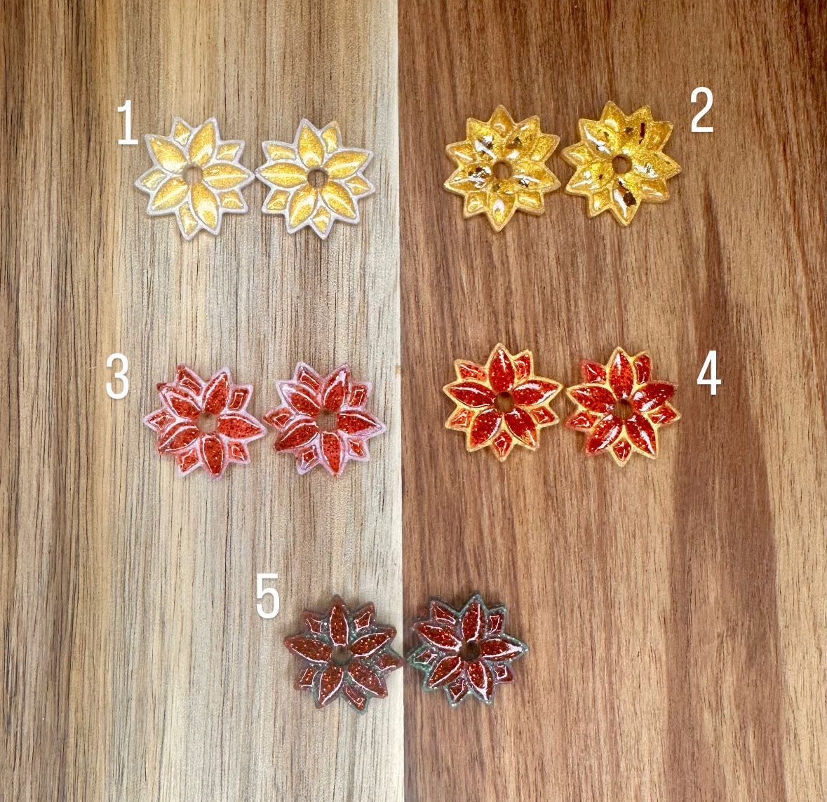 Pampilles Poinsettia