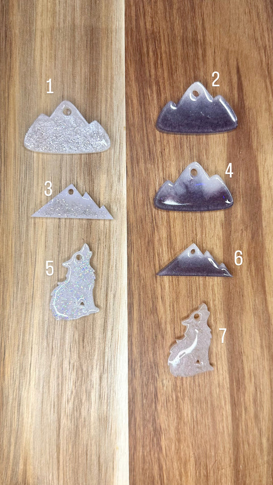 Médaille Montagne et Loup